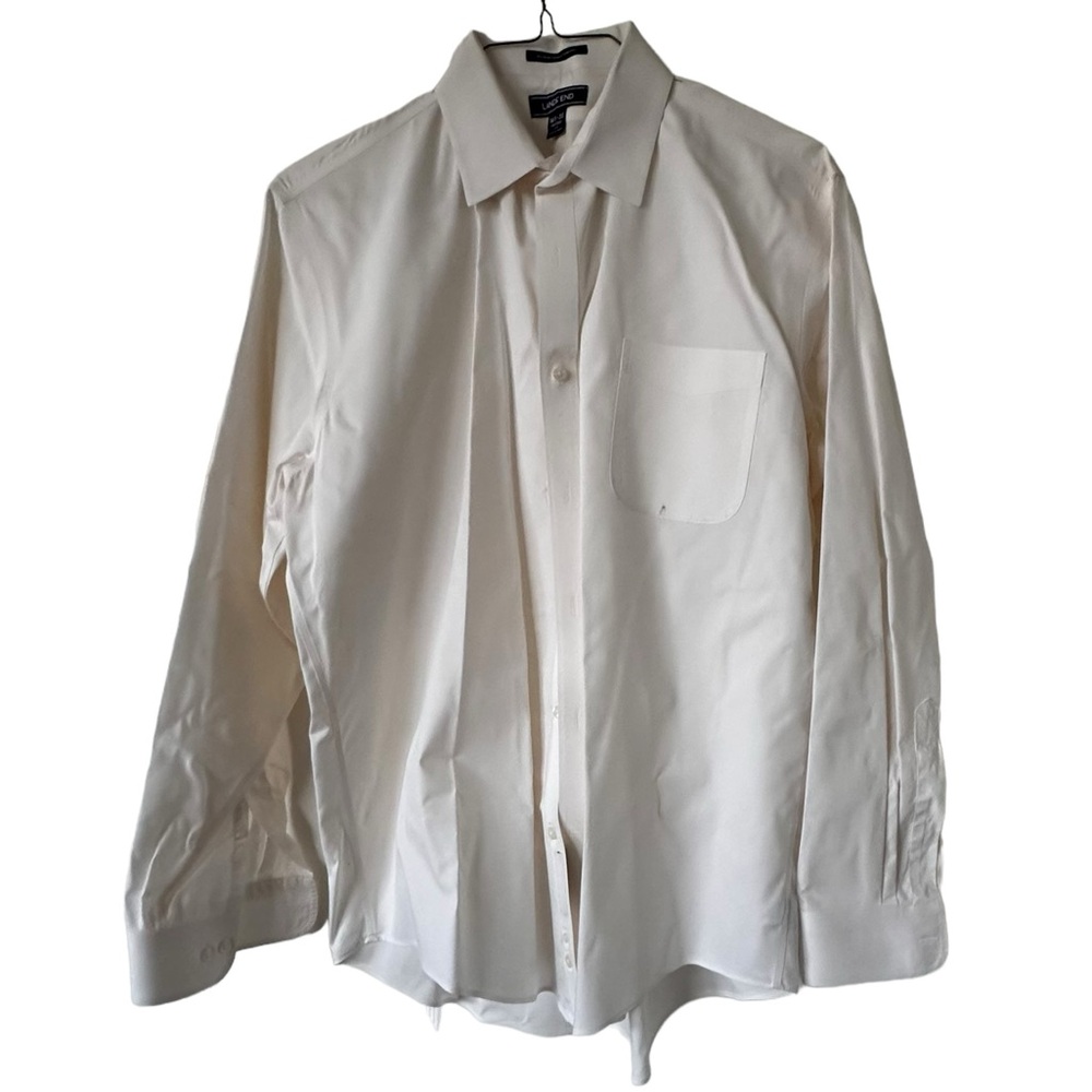Lands End supima Dress shirt